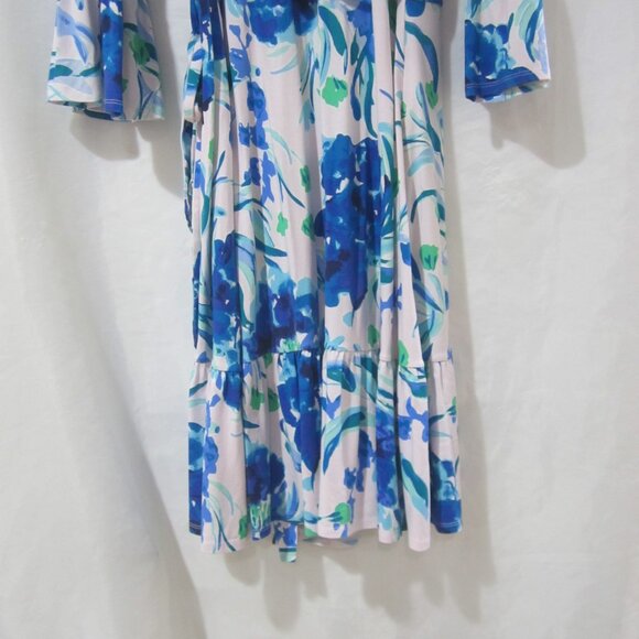 Lilly Pulitzer M Misha Wrap Dress Sweet Pea - Picture 8 of 8